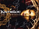 KAMELOT The Black Halo VINYL LP Roy Khan Simone Simons +3 Epica Autograph SIGNED