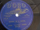 Earl “Fatha” Hines - 78rpm single 10-inch – D’Oro #101 Whirl In a Whirl