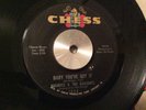 MAURICE AND THE RADIANTS 45 BabyYou've Got It  CHESS Orig  NORTHERN SOUL VG+