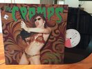 THE CRAMPS: Bikini Girls With Machine Guns Enigma Records POSTER UK OOP 12
