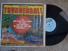 Thunderball Movie Soundtrack James Bond 007 shrink rare Record LP NM