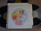 Grateful Dead Europe '72 Psychedelic Rock w/ booklet 3 Records LPs VG++