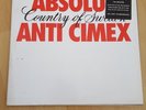Anti Cimex Absolut Country of Sweden LP Vinyl 1990 mit Mailoder Flyer TOP