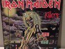 IRON MAIDEN - KILLERS lp * METAL ORIGINAL ON HARVEST