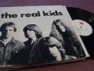 THE REAL KIDS S/T THE REAL KIDS LP GARAGE ROCK RED STAR LABEL FROM 1977 VG+/VG+