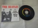 6 Beatles 45 Records, Tollie, Swan VJ and MGM