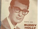 BUDDY HOLLY RAVE ON  CORAL FEP 2005 ROUND CENTRE 1958 TAKE YOUR TIME/NOW WE'RE 1