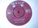 UK DICE CC 19-RUDDY AND SKETTO-NEVER SET YOU FREE//BROTHERS AND SISTERS-VG++