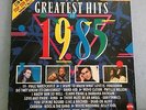 VARIOUS The Greatest Hits Of 1985  UK Double vinyl LP  Excellent Condition