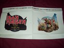 IRON MAIDEN Genuine proof sleeve for the TROOPER shaped picture disc
