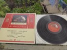 Mendelssohn Trio Heifetz Piatigorsky Rubinstein HMV R/G MONO ED1 ALP 1009 UK LP