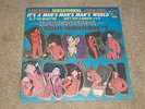 JAMES BROWN - It's A Man's World Soul Brother #1 LP 1966 KING BLACK CROWN SOUL