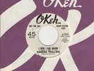 Sandra Phillips - I Wish I Had Known / Hoping - Okeh DEMO 4-7310 - Northern Soul