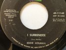 Eddie Holman - I Surrender - abc Original Northern Soul Wigan Casino 60's Torch
