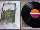 LED ZEPPELIN IV (FOUR SYMBOLS) 1971 1st ISSUE ATLANTIC RECORD LABEL LP + INNER.