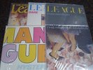 HUMAN LEAGUE 5 LP LOT: CRASH, DARE, FASCINATION, HYSTERIA, REPRODUCTION