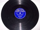 Judy Garland Over The Rainbow 78 rpm record Decca DLA 1840 from The Wizard of Oz