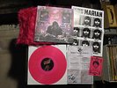 BONE MAN/BURN PILOT SPLIT - PSYCHEDELIC SELLOUT - pink vinyl SIGNED by Bone Man