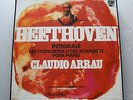 ARRAU / BEETHOVEN Complete 5 Concertos & 32 Sonatas SIGNED 18LP Boxset PHILIPS