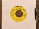 Jon Hendricks Fire In the City 7'' - Jazz Rock Grateful Dead 1966 Verve Promo