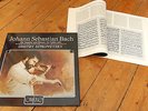 3LP SITKOVETSKY - Bach Sonatas and Partitas for Solo Violin  ORFEO NM