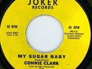 NORTHERN SOUL / MOTOWN - CONNIE CLARK - MY SUGAR BABY - JOKER LABEL - RI