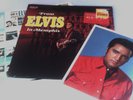 FROM ELVIS IN MEMPHIS- ORIGINAL LP IN SHRINK WITH STICKER AND RCA BONUS PHOTO