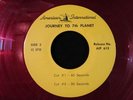 JOURNEY TO THE 7th PLANET cult classic/sci-fi/fantasy film radio spot 45 PROMO