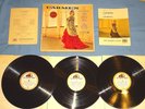 Carmen Thomas Beecham UK EMI ASD 331-333 Gold/Cream labels 1959 RARE