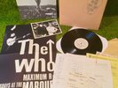 THE WHO LIVE AT LEEDS 1970 •1st PRESS• DECCA RARE HYPE STICKER POSTER SOLID CVR