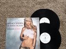 BRITNEY SPEARS-ME AGAINST THE MUSIC 2-LP's STILL IN SHRINK FROM 2003 MADONNA MIX