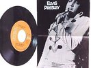 ELVIS PRESLEY MEXICAN 45 +PS MUJER CABEZA DURA (HARD HEADED WOMAN)