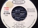 Promo THE SHERRY SISTERS - NOT TONIGHT + 3 songs 7/45 EP Mint Radio Station copy
