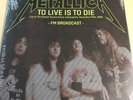 METALLICA TO LIVE IS TO DIE LIVE 11/24/88 180 GRAM VINYL 2LP NEW & SEALED IMPORT