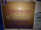 SAX 2535 *BLUE/SILVER* JUILLIARD QUARTET* SCHUBERT: STRING QUARTET NO.15* NM
