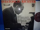 PHILIPS HI-FI STEREO *RICHTER /KONDRASHIN* LISZT PIANO CTOS NOS.1 & 2* LSO* NM