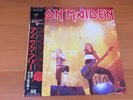 12 INCH SINGLE IRON MAIDEN RUNNING FREE JAPAN OBI