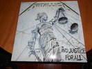Metallica ?–..And Justice For All 836 418-1  2×Vinyl  Clear,Gatefold Unofficial