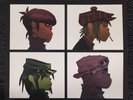 Gorillaz Demon Days (2005) Dayz Vinyl 2LP Album Clear Vinyls Schallplatte
