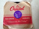 NAT KING COLE Nelson Riddle SomeoneYou Love Jazz Piano 78 rpm JUKEBOX RECORD