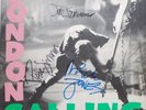 *REDUCED* The Clash - London Calling - Authentic Fully Signed Autograph Album LP