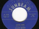 Lillian BRIGGS come here 45 boss R&B popcorn FEMALE ROCKER mod jazz HEAR ?