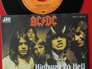 AC/DC HIGHWAY TO HELL/IF YOU WANT BLOOD 1979 DIFF COVER GERMAN 7“ PS BON SCOTT
