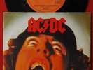 AC/DC R’N’R DAMNATION/SIN CITY 1980 RARE UK 7“ PS BON SCOTT