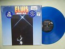 ELVIS PRESLEY  Blue Vinyl LP  MOODY BLUE    excellent condition