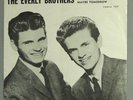 HEAR IT 50's 45 rpm record w/PS Everly Brothers 