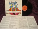 FRANCK DERVIEUX LP- RARE ACID PROG ROCK JAZZ LP - DIMENSION M - CANADA NM