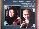 SXL 6802 DECCA GEORG SOLTI KYUNG WHA CHUNG BARTOK VIOLIN CONCERTO