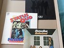 4 x VINYL Albums STATUS QUO Blue for you Hello + poster Piledriver On the level