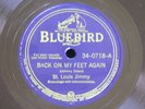 St Louis Jimmy/Back on My Feet Again-Blues/Bluebird 34-0718/N/OLD NEW STOCK*